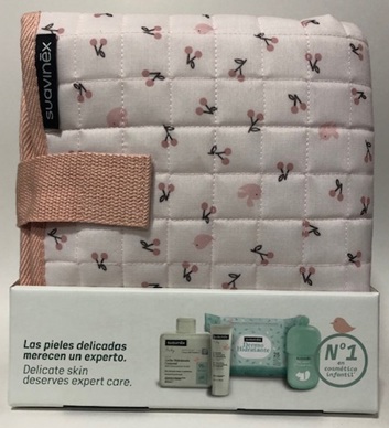 LOTE PRODUCTOS + CAMBIADOR ROSA SUAVINEX
