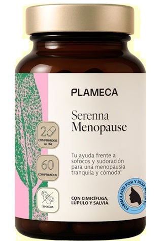 SERENNA MENOPAUSIA 60 COMP PLAMECA