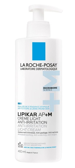 LIPIKAR BAUME LIGERO AP PLUS BEBE Y ADULTO 400 ML