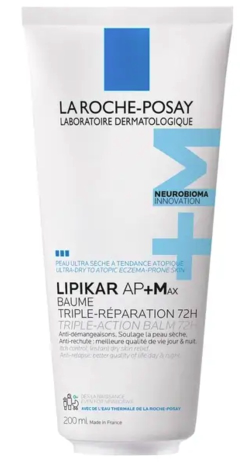 LIPIKAR BAUME AP+MAX BEBE Y ADULTO 200 ML