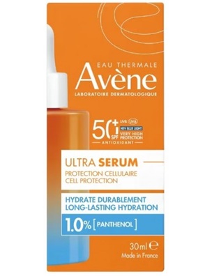AVENE ULTRA SERUM SPF50+ HIDRATANTE 30 ML