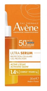 AVENE ULTRA SERUM SPF50+ ILUMINADOR 30 ML