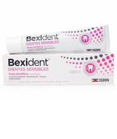 BEXIDENT DIENTES SENSIBLES PASTA 75 ML ISDIN