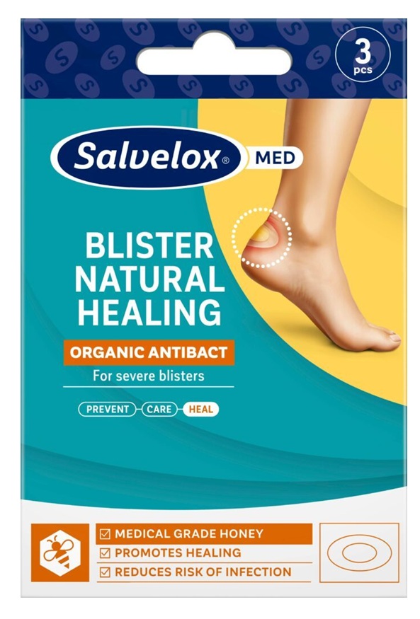 APOSITO AMPOLLAS MIEL GRADO MEDICO 3U SALVELOX