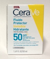 CERAVE SOLAR SFP50  FLUIDO HIDRATANTE 50 ML