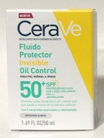 CERAVE SOLAR SFP50  FLUIDO OIL CONTROL 50 ML