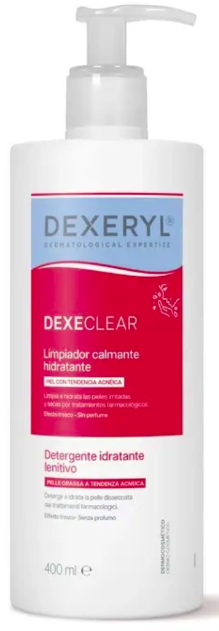 DEXECLEAR LIMPIADOR CALMANTE HIDRATANTE 400ML