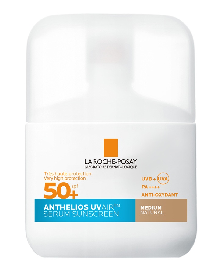 ANTHELIOS UVAIR SERUM SOLAR COLOR MEDIO F50+  50ML
