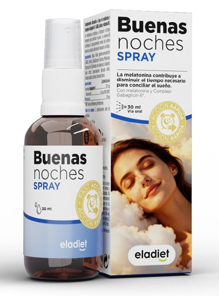 BUENAS NOCHES SPRAY 30 ML ELADIET
