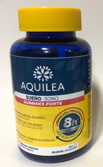 AQUILEA SUEÑO GOMINOLAS 60 UD