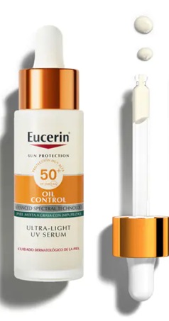 EUCERIN SERUM SOLAR 50+  OIL CONTROL 30ML