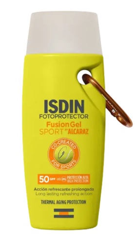 FOTOP. FSP 50+ FUSION GEL SPORT BY ALCARAZ 100 ML