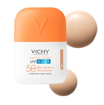 VICHY FLUIDO HIDRATANTE COLOR CLARO SPF50+ 50 ML