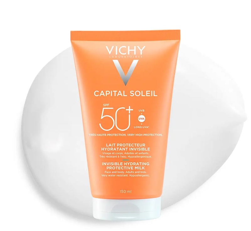 VICHY LECHE SOLAR HIDRATANTE SPF 50+  150 ML
