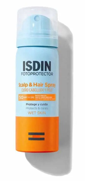 FOTOP. FSP 50+ CUERO CABELLUDO Y PELO 50 ML ISDIN
