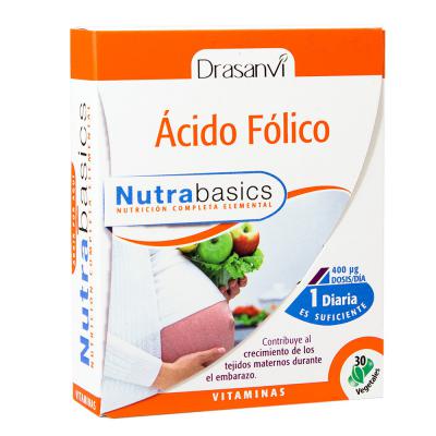ACIDO FOLICO 30 CAP DRASANVI