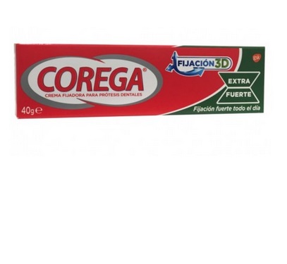 COREGA FIJACION 3D EXTRA FUERTE 40 ML