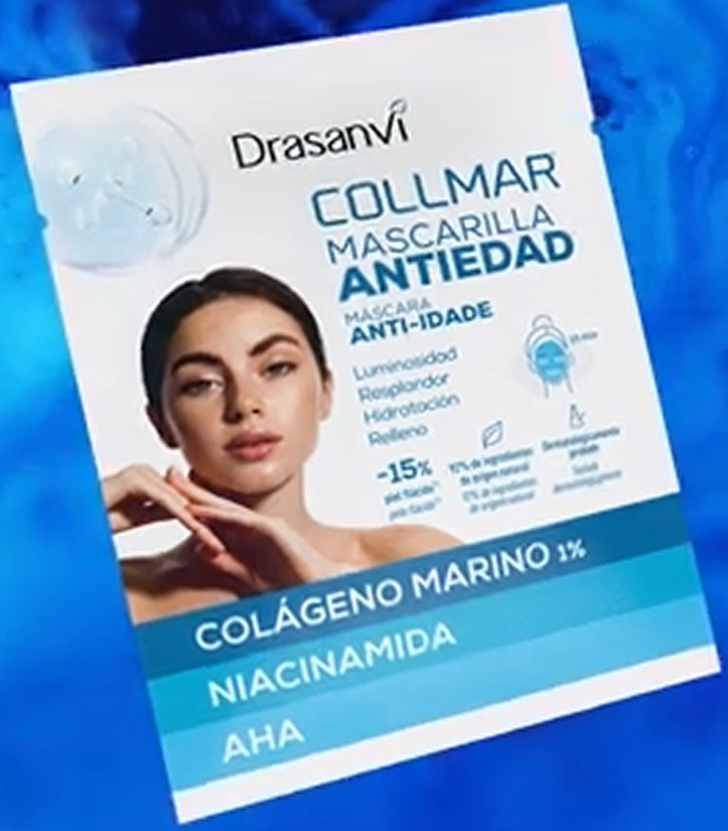 COLLMAR MASCARILLA FACIAL  ANTIEDAD 1 UD