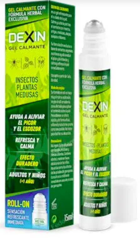 DEXIN ROLL ON CALMANTE PICADURAS 15 ML REVA
