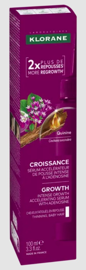 KLORANE SERUM ACELERADOR CRECIMIENTO QUININA100ML
