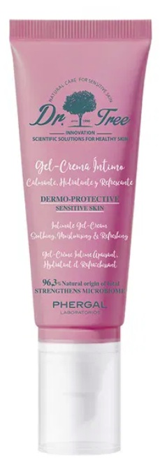 GEL-CREMA HIDRATANTE INTIMO EXTERNO DR. TREE 50 ML