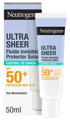 NEUTROGENA SOLAR  FLUIDO OIL CONTROL  SPF50+ 50ML