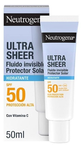 NEUTROGENA SOLAR FLUIDO INVISIBLE  SPF50+ 50ML