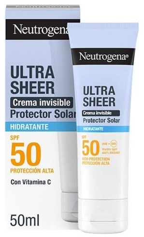 NEUTROGENA SOLAR CREMA INVISIBLE  SPF50+ 50ML