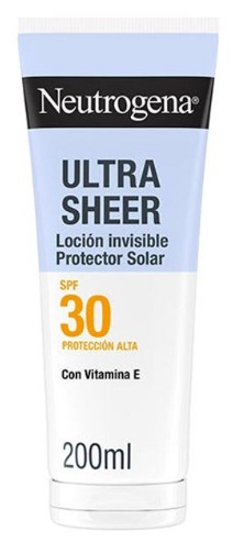 NEUTROGENA SOLAR LOCION INVISIBLE SPF530 200ML