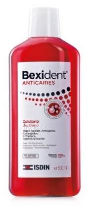 BEXIDENT COLUTORIO ANTICARIES 500 ML