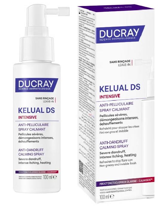 KELUAL DS INTENSIVO SPRAY CALMANTE ANTICASPA 100ML