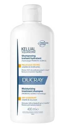 KELUAL SQUANORM CHAMPU CASPA SECA DUCRAY 400 ML