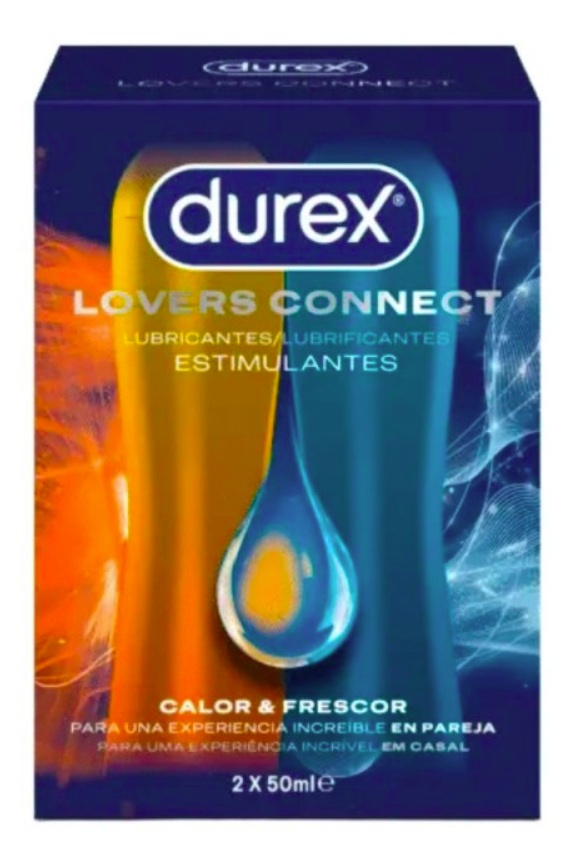 DUREX LOVERS CONNECT GEL ESTIMULANTE FRIO/CALOR