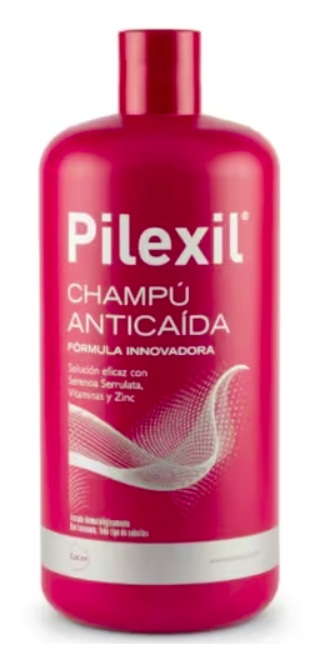 PILEXIL CHAMPU ANTICAIDA TRIPLE PROTECTION 450 ML