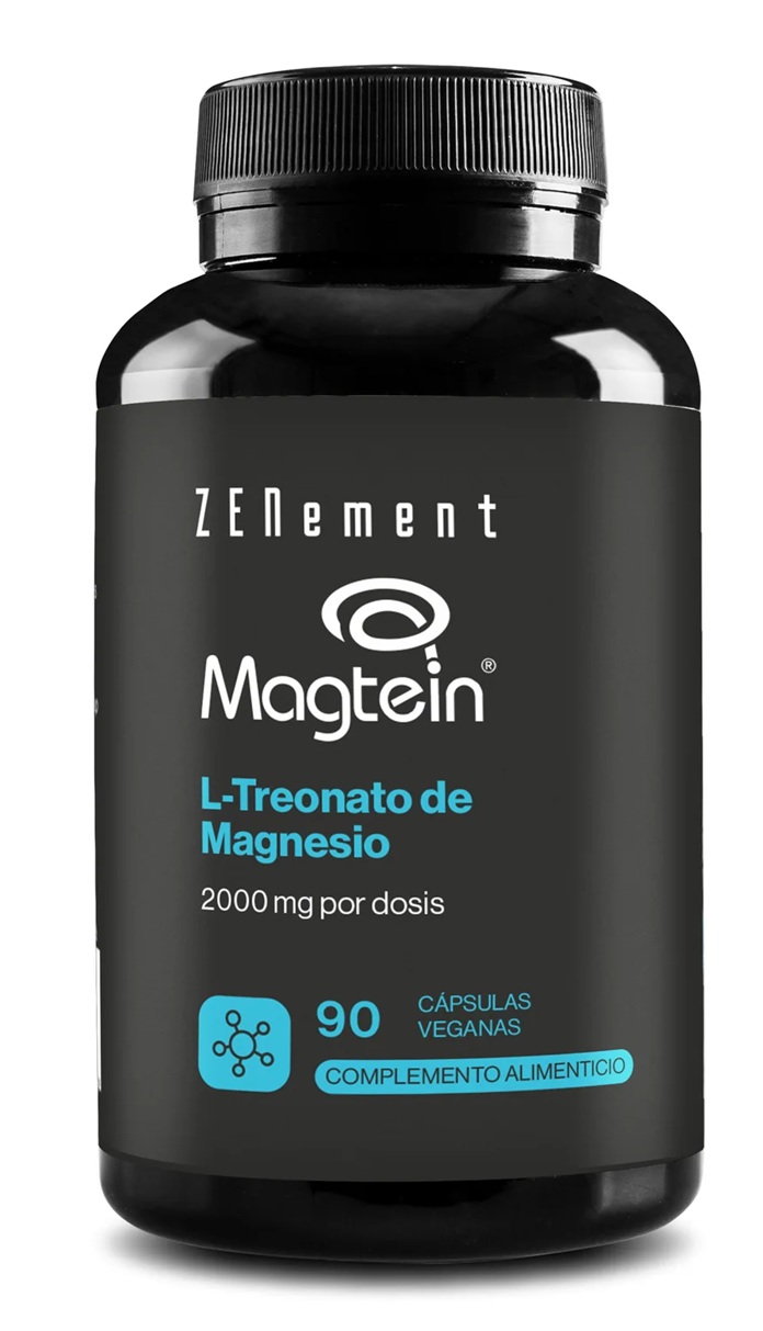 L-TREONATO DE MAGNESIO MAGTEIN 90 CAPS ZENEMENT