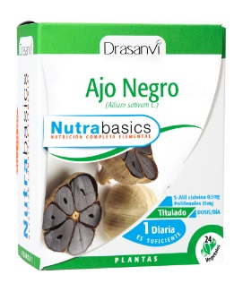 AJO NEGRO 500 MGR 24 CAP DRASANVI