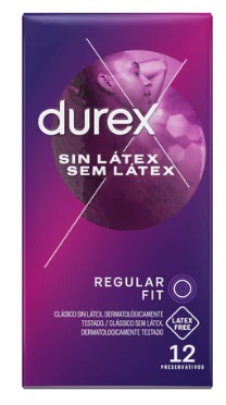 DUREX PRESERVATIVO SIN LATEX 12 UD