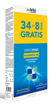 DUPLO ARKOMAG MAGNESIO+VIT B6  2X21 COMP