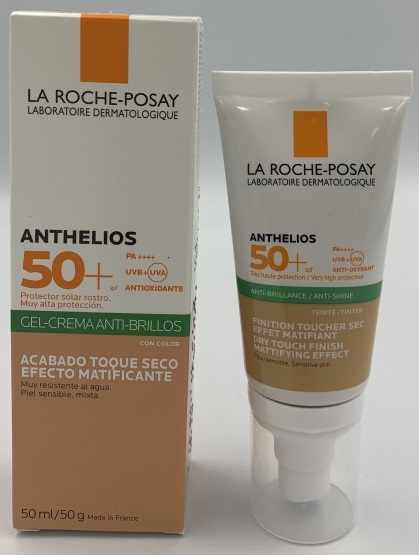 ANTHELIOS UVMUNE400 SPF 50+ OIL CONTROL COLOR 50ML