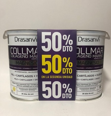 DUPLO COLLMAR MAGNESIO SABOR LIMON 2X300G DRASANVI