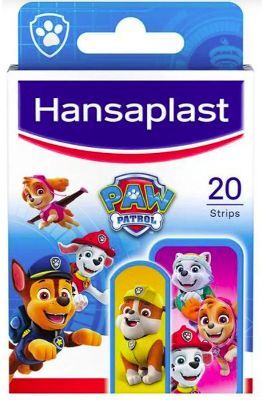 HANSAPLAST INFANTIL 20 UD PATRULLA CANINA