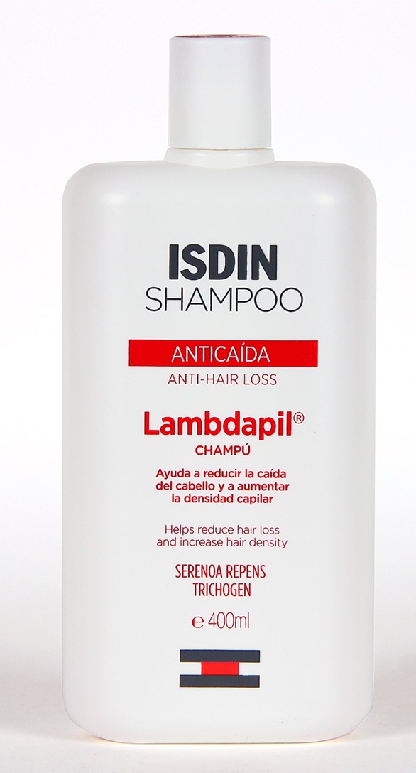 LAMBDAPIL CHAMPU ANTICAIDA 400 ML ISDIN