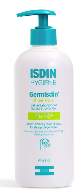 GERMISDIN CORPORAL ALOE VERA PIEL SECA 500ML ISDIN