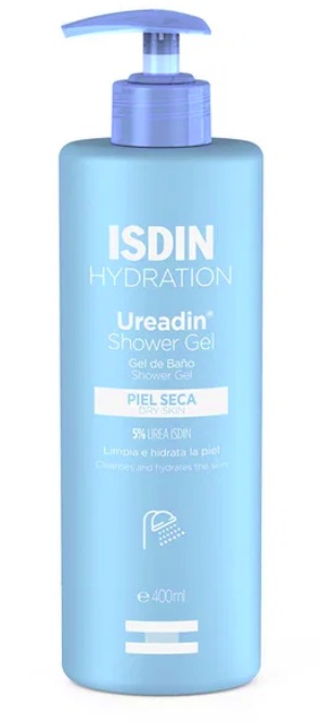 UREADIN GEL DE BAÑO HIDRATANTE400 ML ISDIN