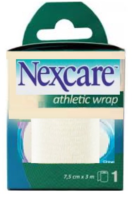 NEXCARE VENDA DEPORTIVA AUTOADHERENTE 7 CM BLANCA