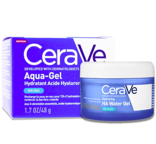 CERAVE WATER GEL HIDRATANTE HA ROSTRO 48ML