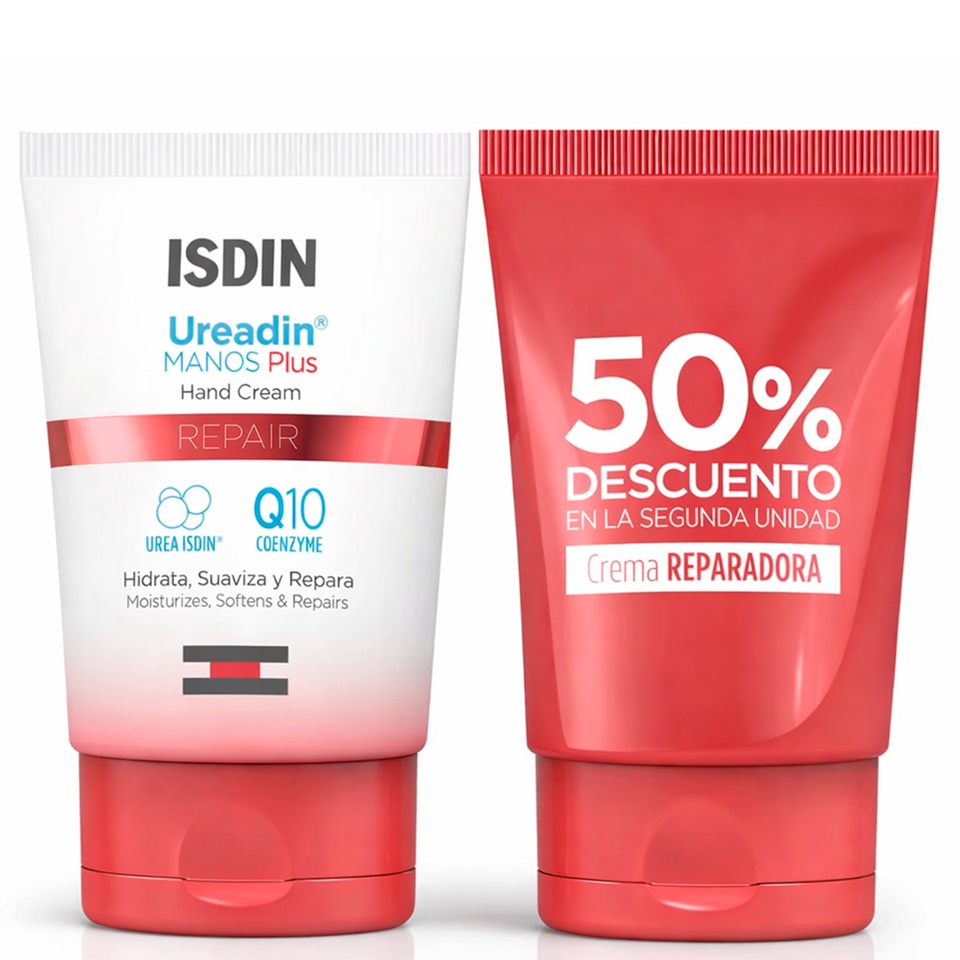 DUPLO UREADIN CREMA MANOS PLUS REAPRADORA 2X50ML