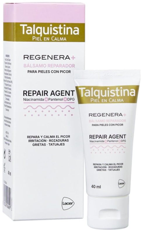 TALQUISTINA REGENERADORA BALSAMO REPARADOR 40 ML