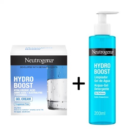 NEUTROGENA FACIAL CREMA-GEL 50 ML + REGALO