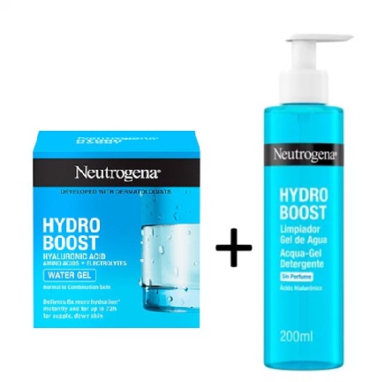 NEUTROGENA FACIAL GEL DE AGUA 50 ML + REGALO